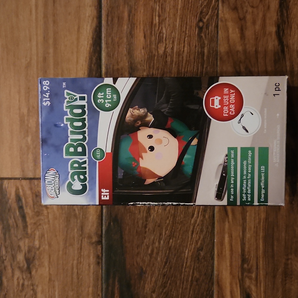 Elf CarBuddy